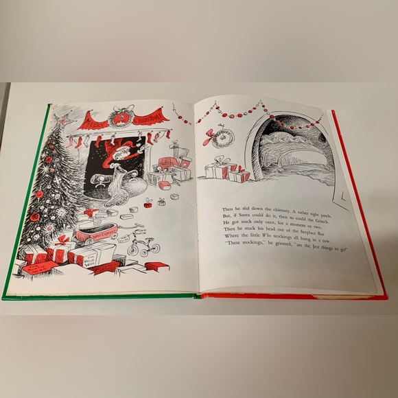 Rare Error Misprint 1957 1st Edition Hardcover HOW THE GRINCH STOLE CHRISTMAS - Picture 12 of 16